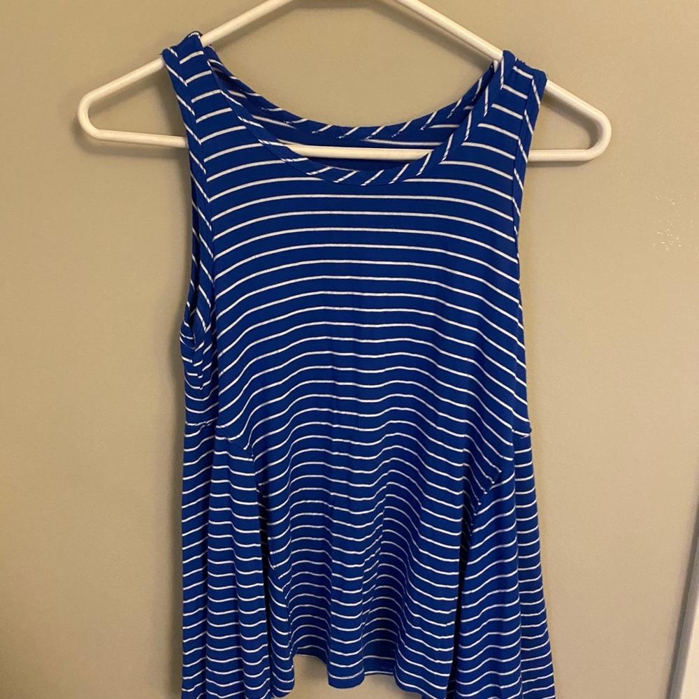 Target brand striped tank